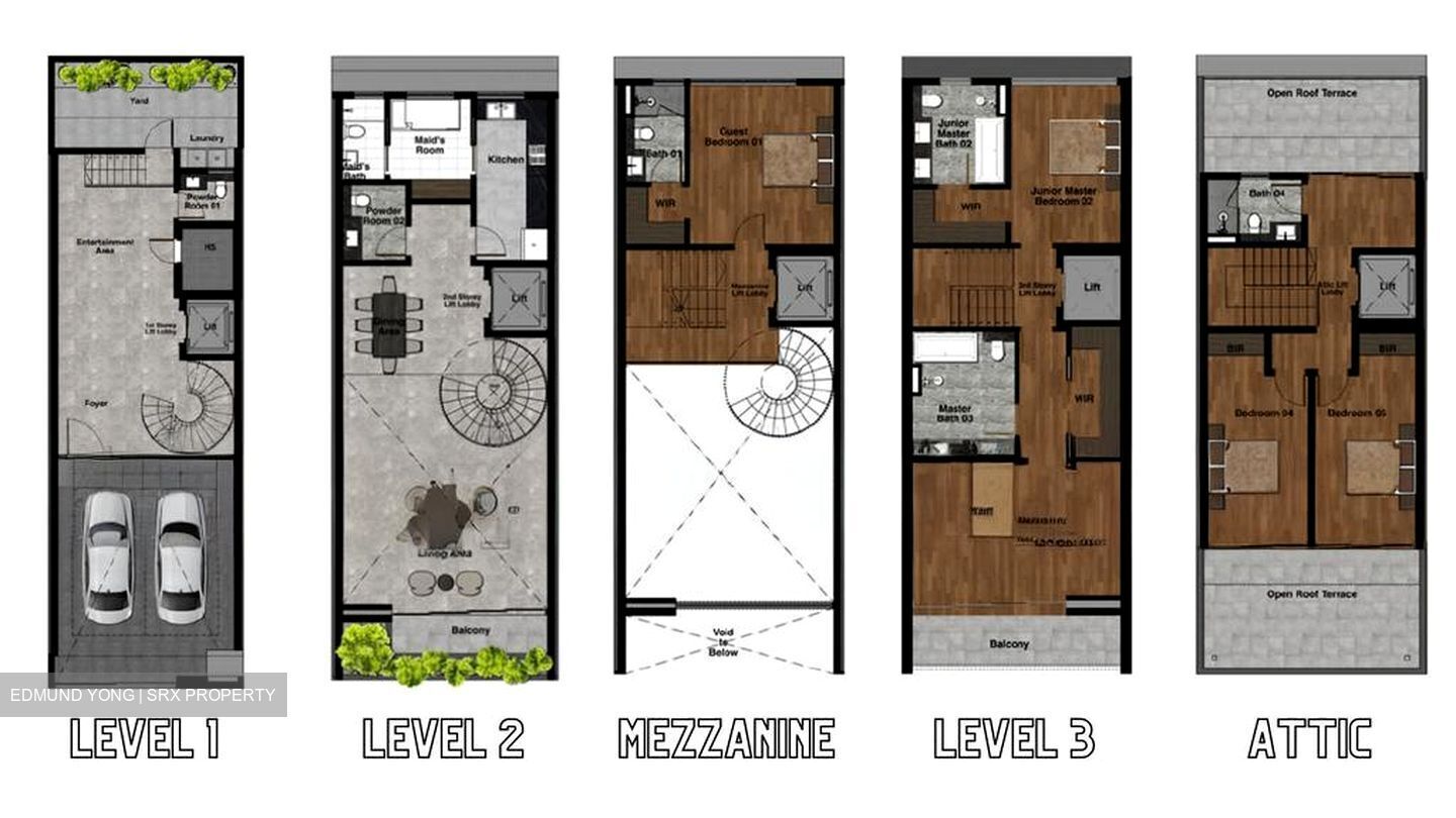 Boon Teck Road (D12), Terrace #500255121